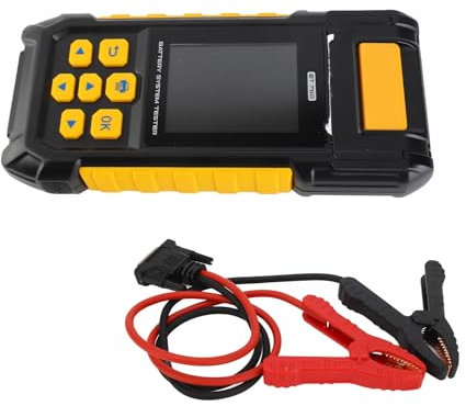 12V Digital Automotive, Test mit Drucker Mehrsprachiger Batterietester Autolastanalysator