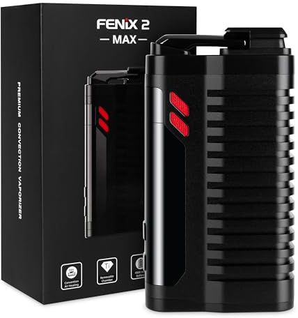 FENiX 2 MAX Vaporizzatore per erbe & estratti *Nero*