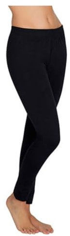 YSABEL MORA Pantalón Interior Térmico Afelpado para Mujer.