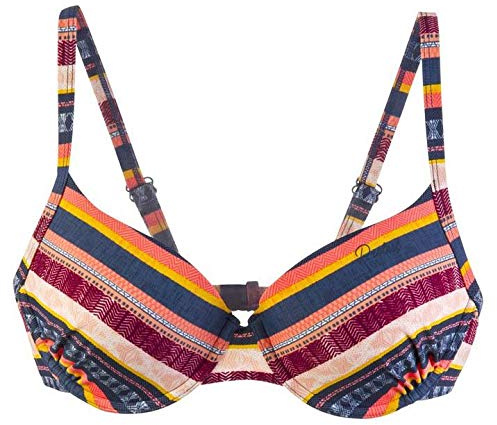 Protest MM RODYAND DCUP Damen Mix & Match Bügel-Bikini Oberteil Beet Red L/40