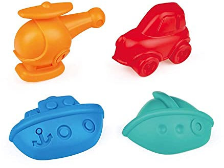 Hape E4085 Fahrzeuge-Förmchen