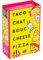 Blue Orange - Taco Chat Bouc Cheese Pizza - Jeu de Société Idéal pour s'Amuser en Famille ou Entre Amis en Soirée - Jeu d'Ambiance et de Rapidité - Jeu de Carte - De 2 à 8 Joueurs - À Partir de 8 Ans