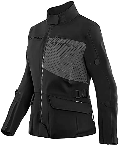 Dainese Tonale D-Dry XT Damen Textiljacke – Wasserdicht – Schwarz