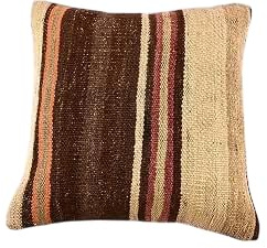 kelim kissen 40x40 cm handgefertigt kelim kissenbezug orientalische kissen kopfkissen viereckig dekorative bohemian kissenhülle dekokissen sofakissen zierkissen code 4557