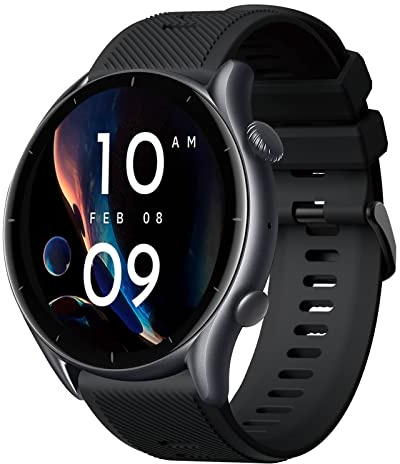 Silicone Strap for Amazfit - 22mm Sport Replacement Straps for Pace, Stratos, GTR & GT 2/3 Series & Huawei Watch GT 2/3 Pro