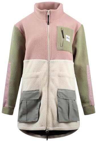 Eivy Damen Field Sherpa Jacket Fleece Jacke