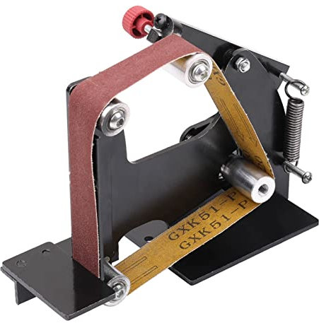 ALMVIS Elektrische Eisenwinkelschleifer Schleifgurtadapter Fit for 100/115 125 Zubehör der Schleifmaschine Schleifpoliermaschine Messerschärfset(M14)