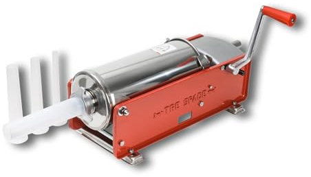TronicXL 3L 5kg Wurstfüller Wurstpresse Wurstfüllmaschine Wurstspritze Wurst Maschine