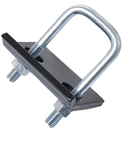 XXHNBF U-Bolzen Lastenträger, Fahrradträger, Anhänger, robuster U-Bolzen, klappersicheres Stabilisatorschloss, einfache Installation, RV-Stabilisator zur Befestigung