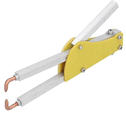 225 Mm Stumpflötzange, Schweißzange, Stumpflötzange, Schweißzange, Isolationsschweißzange, Stumpfschweißmatrizen für Punktschweißen, Maschinenschweißen, 1 Mm
