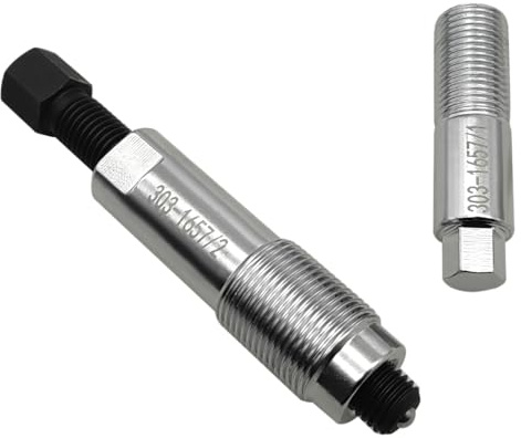 ZKTOOL Kurbelwellen-Riemenscheiben-Abzieher für Ford Ranger 2.0 | Robustes Werkzeug für EcoBlue Motoren, Ersetzt OEM 303-1657/1 und 303-1657/2, Essentielles Kfz-Reparaturwerkzeug.