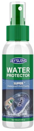Siepificius Spray protector de zapatos impermeable para botas de cuero y lona, Clear, 100ml