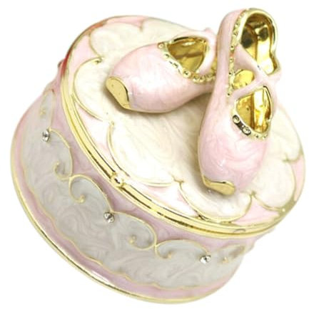 Holibanna Boîte De Rangement Pour Bijoux Design Chic Petite Boîte À Bibelots Portable Pour Boucles Doreilles Pour Tiroir De Voyage