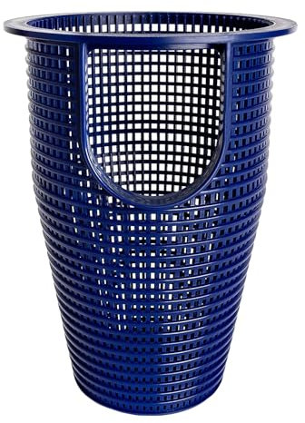 Yarteim Skimmer Korb Standard Ersatz Poolfilterkorb,Ersatzkorb,Mehrzweck Skimmer Filterkorb,Premium Laubfänger für die Poolpflege,Poolzubehör Schwimmbecken Siebkorb