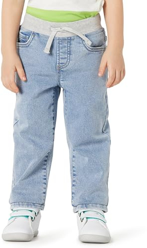 Amazon Essentials Babies, Toddlers and Kids' Soft Stretch Pull-On Jeans for Boys and Girls