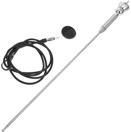 MAGICLULU Antena De Coche para Techo Antena De Radio para Coche para Viajes y Uso Diario Automóviles y Suvs