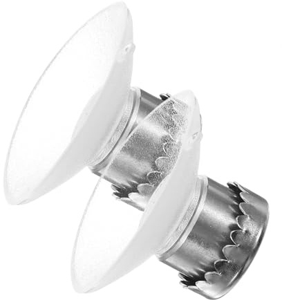 Mobestech Jabonera Magnética De Baño Organizador De Jabón Ventosa Fuerte, Acero Inoxidable Resistente Al Óxido, Sin Perforaciones, para Cocina y Baño, 2 Piezas