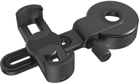 Fluxioxtna Regulable Smartphone Mount Telescopes Compacts Universald Outdoor Phone Clip For Nature Photography