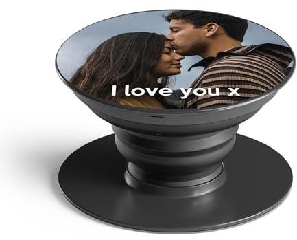 Custom Pop Phone Grip - Expanding Stand and Grip Socket