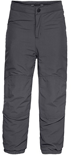 VAUDE Unisex barnbyxor barn Caprea Warmlined Pants Ii järn 110-116