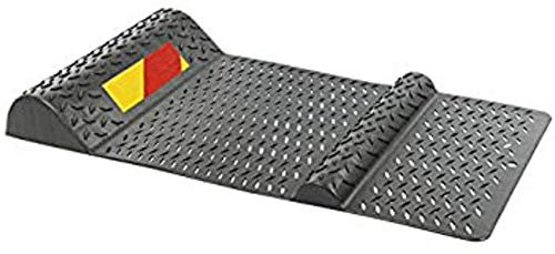 ProPlus 520196 Einparkhilfe Parkmatte rutschfest Positionsmatte Bremsmatte Parkhilfe 520 x 250mm, Grau