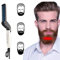 Voarge - Peigne à lisser pour homme - Rapide et multifonction - Idéal pour barbe, cheveux frisés, coiffage flexible