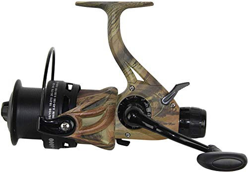 York Karpfenrolle Feederrolle CARP Chaser Angelrolle Feeder Freilaufrolle (6000)