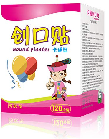KERDEJAR curita, 120 piezas/caja, curita de dibujos animados, lindo Mini vendaje impermeable transpirable para niños, vendajes médicos, parche hemostático