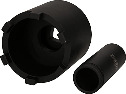 KS Tools 460.5340 Nutmuttern-Schlüssel-Satz mit Führungsrohr für MAN, Ø 76,5 mm, 2-tlg