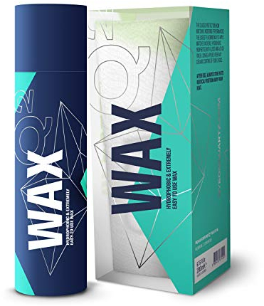 Gyeon Q² Wax - Autowachs - Hochglanz Finish, langanhaltender Schutz, hydrophobe Versiegelung