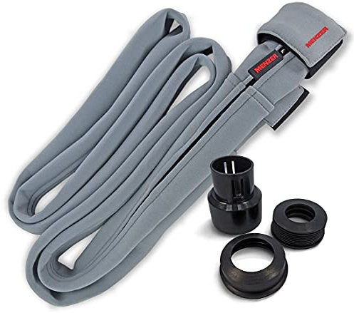 MENZER Rivestimento Protettivo per Tubo Flessibile con Adattatore Universale per MENZER ETS 125 / ETS 150