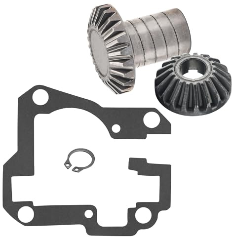 9703337 9703338 Mixer Bevel Gear Kit - by Haiouus, Compatible with Whirlpool W11192795 Kitchen Mixer - Worm Gear Kit 9709511, 9703337 Fits 4161404 & 4169868 W11192795 WP9703337, WP9703338