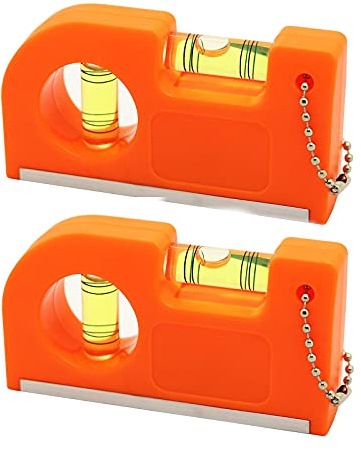 Niveau à Bulle De Poche MagnéTique Mini Niveau à Bulle Orange Mini Niveau à Bulle En MéTal Mini Niveau à Bulle Professionnel Pour Les Cadres Photo, Les Peintures, Les Affiches, Divers Cadres Photo
