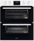 Zanussi Series 20 Electric Built Under Double Oven - White