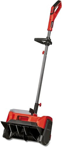 Einhell Fresa spazzaneve a batteria GE-ST 36/40 Li E-Solo Power X-Change (ioni di litio, 36 V, larghezza di lavoro 40 cm, altezza neve max. 20 cm, senza batterie e caricabatteria)
