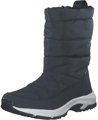 CMP Yakka Wmn Wp-3q75986, Snow Boot Damen, Schwarz Blau, 42 EU