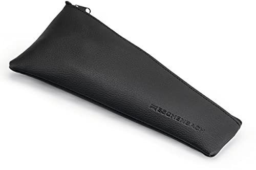 Eschenbach 28512 - Etui für aspheric II, visomed und mediplan Ergo, Kunstleder, mittel, 24 x 12,5 cm