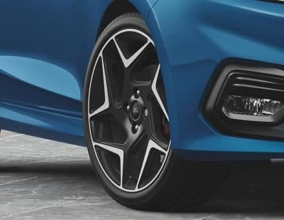 Ford Genuine Fiesta MK8 18 Alloy Wheel 5x2 Spoke Magnetite 2017-2023 2169247