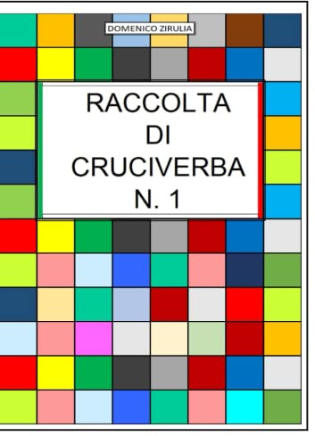 RACCOLTA DI CRUCIVERBA N. 1