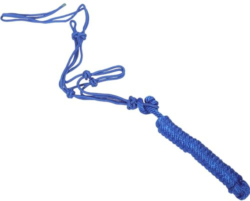 DOITOOL Professionelles Pferdehalfter Praktisch und Einfach Anzulegen aus Verschleißfestem Polyester für Events und Outdoor Horsemanship Shows
