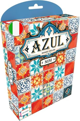 Asmodee – AZUL: MINI – Gioco da Tavolo di Posizionamento Tessere