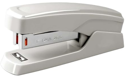 Tacker Büro Klammerloser Heftgerät Klein Kann 40 Seiten Heften Multifunktion Büronutzung Sparen Sie Aufwand Geschenk (gray,105x30x45mm)