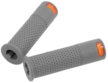 PLACKE Verbesserte Blinker-LED-Warnleuchte, passend for Ninebot Max G30, passend for Xiaomi M365 Pro 1S Elektroroller, Fernbedienungsgriffe