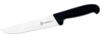 SinergiaFD Coltello da Macello Tipo Francese - Disponibile in Varie Dimensioni, Acciaio Inossidabile di Alta Qualità, Manico Ergonomico (16cm)