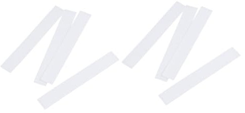 COLLBATH 2 Set Di Nastro Adesivo Biadesivo Per Lingerie Per Vestiti - Nastro Per Reggiseno Bianco Piccolo Per 72 Pezzi * 2