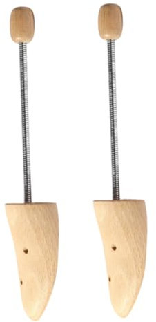 TENDYCOCO 1 Paar Schuhspanner Schuh-expander Schuhformtragen Herren-schuhformer Aus Holz Schuhstützwerkzeug Frühlingsschuhformer Stiefelspanner Männer Schuhformwerkzeuge Buche Beige