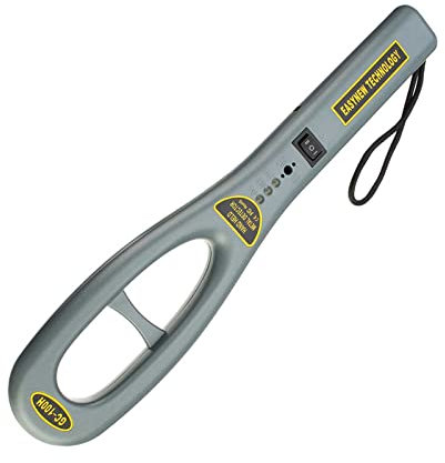 DIIOOMIEEU GC101H Metal Detector Portable Handheld Body Scanner Security Equipment Industrial Metal Detector Wand High Sensitivity