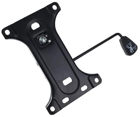 Sharplace Swivel Tilt Seat Mechanism Executive Chair Base Practical Height Controller Gaming Chair Replacement Part for Computer Chairs, Small