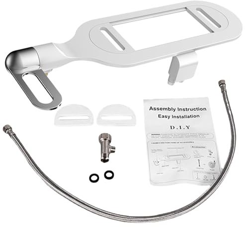 Pulvérisateur De Bidet De Toilette Intelligent-jets De Pression D'eau Réglables, Hygiénique Pour Le Nettoyage De Sellf | Multipurpose Facile Installer Le Changement De Salle De Bain, Nettoyant Pour Ac