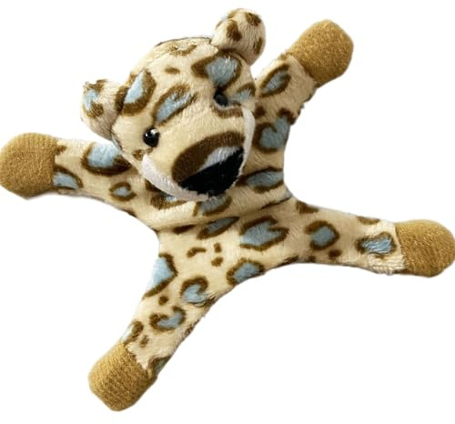 Giocattolo magnetico di peluche per frigorifero, calamite per animali colorati, adorabile bambola di peluche, giocattolo magnetico per finestre, armadi, metallo,